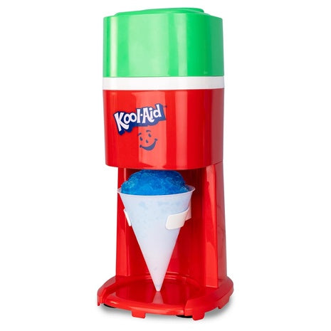 Kool-Aid Electric Snow Cone Maker with 4 Cones & Scoop