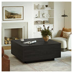 Ebern Designs 32" W Lift-Top Manufactured Wood Square Coffee Table