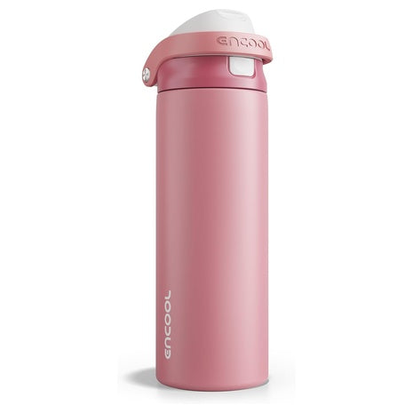 24-Oz Encool Vacuum Insulated Stainless Steel Water Bottle (Various)