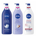3 Pump Bottles Nivea Body Lotion + $10 Amazon Credit