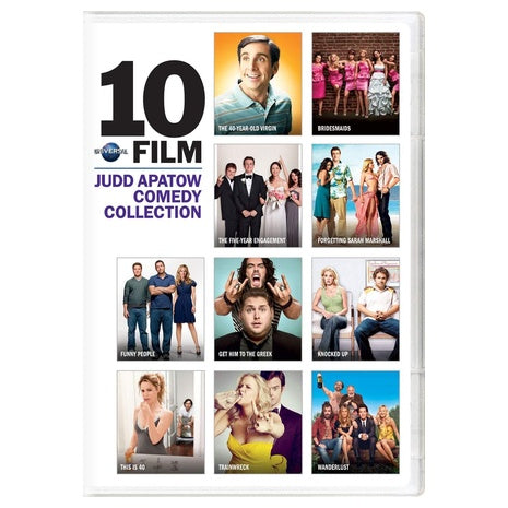 Universal 10-Film Judd Apatow Comedy Collection [DVD]