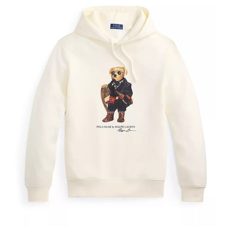 Polo Ralph Lauren Men's Bear Long Sleeve Fleece Hoodie