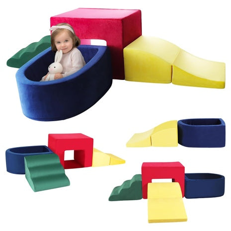 4-Piece Foam Climbing Blocks