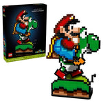 LEGO Super Mario World Mario & Yoshi Building Set