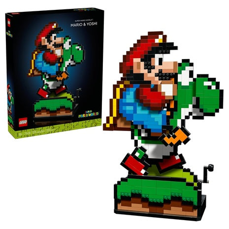 LEGO Super Mario World Mario & Yoshi Building Set