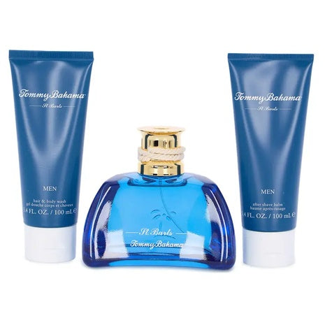 3-Piece Set Tommy Bahama Men's St. Barts Eau De Cologne