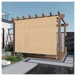 Patio Roll Up Outdoor Cordless Roller Shade (72" W X 96" H)