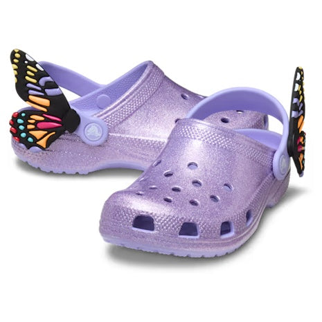 Crocs Toddler Classic IAM Butterfly Clog