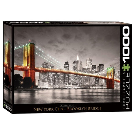 1,000-Piece Brooklyn Bridge Puzzle