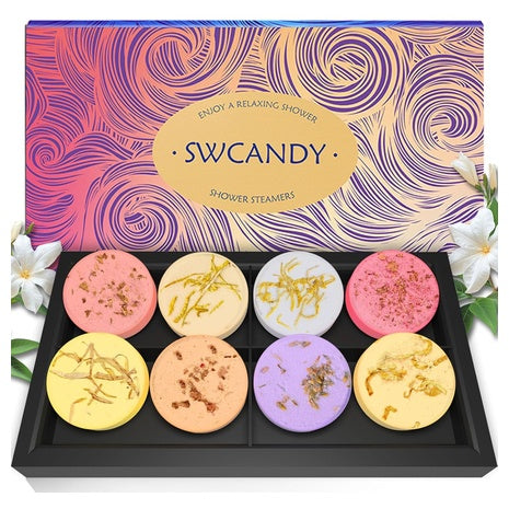 8-Pack Aromatherapy Shower Steamers