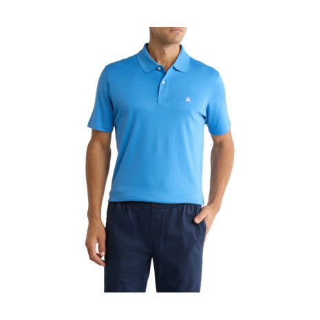Cotton Interlock Knit Polo