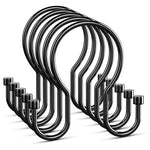 12-Pack Sturdy Shower Curtain Hooks