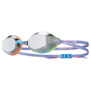 TYR Youth Black Ops 140 EV Mirrored Racing Goggles