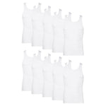 10 Hanes Men’s Tank Undershirts