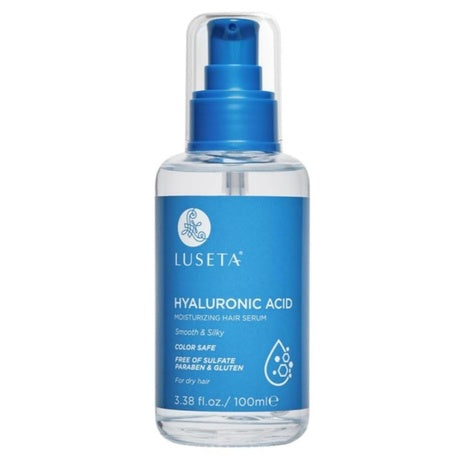 3.38-Oz Luseta Hyaluronic Acid Moisturizing Hair Serum W/ Avocado Argan Oil