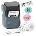NIIMBOT B1 2" Thermal Label Printer + 230-Count Labels