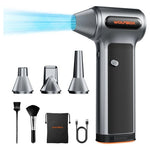 WOLFBOX MF200 Cordless Compressed Air Duster W/ Removable Battery [Open Box]
