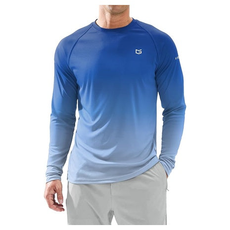 G Gradual Men's Sun Protection Long Sleeve UPF 50+ Shirts (Various)