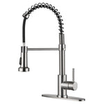 Kitchen Faucet with Pull Down Sprayer