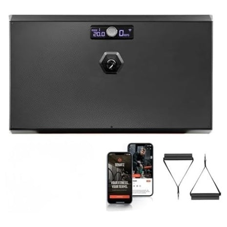 100lbs Adjustable Resistance All-in-One Digital Fitness Machine