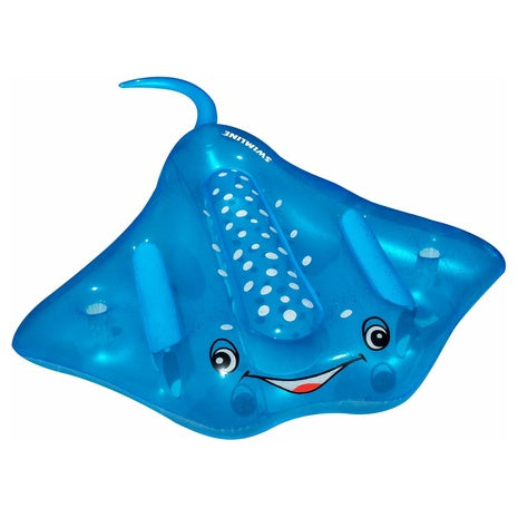 Swimline 84" X 73" X 14" Pet Manta Ray Pool Float