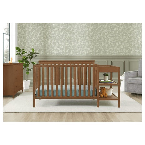 Ellie 5-in-1 Convertible Crib and Changer