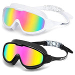 Pack Of 2 Swim Goggles