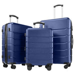 3-Piece Hardshell Spinner Luggage Set