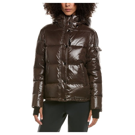 S13 Women's Ella Gloss Straight Puffer Coat