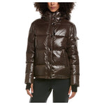 S13 Women's Ella Gloss Straight Puffer Coat