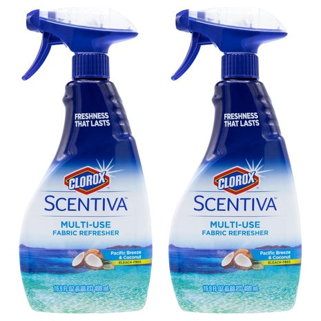 2-Pack Clorox Scentiva Fabric Refresher Sprays