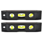 2-Pack 6″ Magnetic Torpedo Level