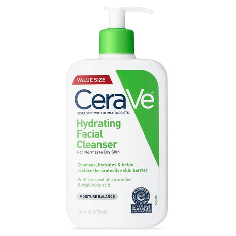CeraVe Hydrating Face Wash