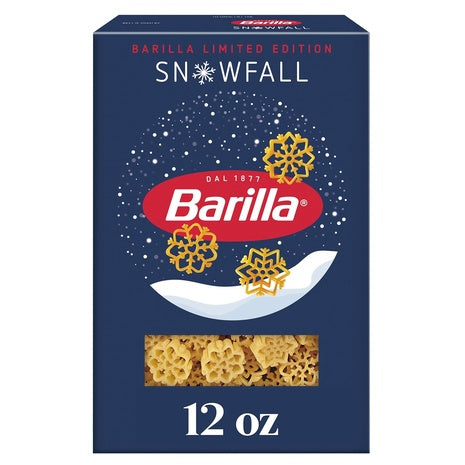 Barilla Limited Edition Snowfall Pasta