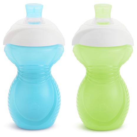 2-Count Munchkin Click Lock Bite Proof Sippy Cup (9oz)
