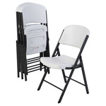 4 Lifetime Folding Chairs