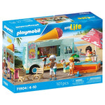 Playmobil Ice Cream Truck with Surf Shop