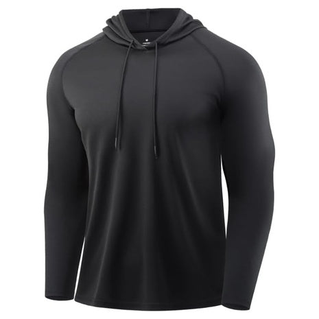 Men’s Quick-Dry Workout Hoodie