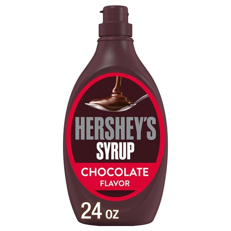 24oz Bottle of Hershey's Chocolate Syrup