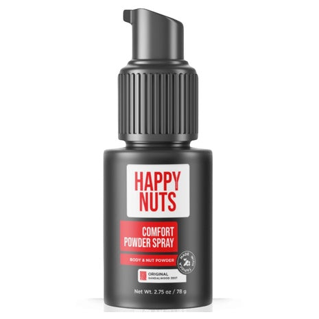 2.75-Oz HAPPY NUTS Comfort Powder Spray