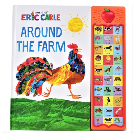Around the Farm 30-Button Animal Sound Book