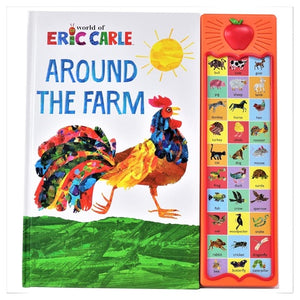 Around the Farm 30-Button Animal Sound Book