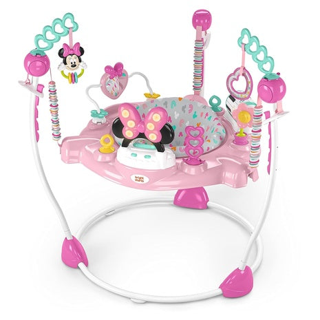 Bright Starts Disney Baby Minnie Mouse Forever Besties Baby Activity Center Jumper