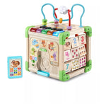 VTech LeapFrog Touch Learn Wooden Activity Cube