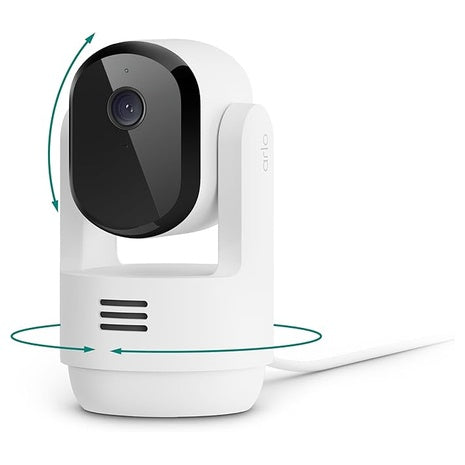 Arlo Indoor 2K Tilt Security Camera