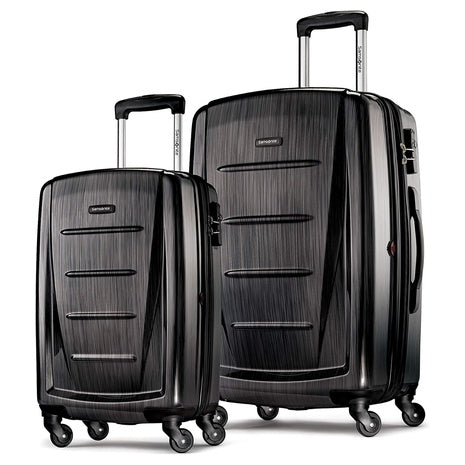 2-Piece Samsonite Winfield 2 Hardside Expandable Luggage w/ Spinner Wheels