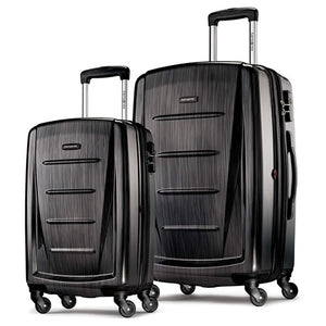 2-Piece Samsonite Winfield 2 Hardside Expandable Luggage w/ Spinner Wheels