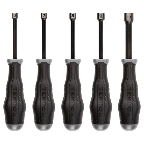 5-Piece High-Torque Nut Driver Set