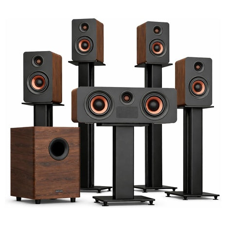 900W True 5.1.4 Hi-Fi Dolby Atmos Surround Home Theater Sound Bar