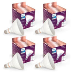 4-Pack Philips Smart Wi-Fi LED Flood Bulbs